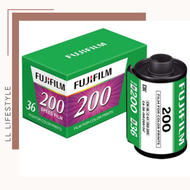 富士膠片 - FUJICOLOR 富士膠片 Fujifilm C200 35mm 135 彩色負片菲林底片 (36 張)