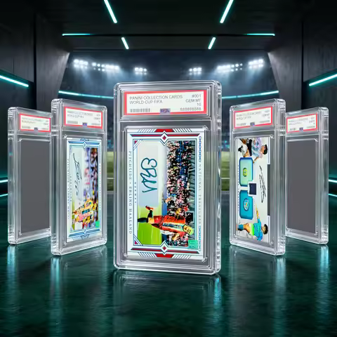 DIY Homemade Panini Rating card David Beckham Maradona Haaland Neymar Star signature card Character