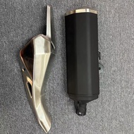 Suitable for Ninja 400 Exhaust Tail Stage Muffler z400 Exhaust Cover Exhaust Second-Hand