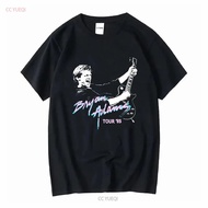 Vintage T-Shirt 1985 BRYAN ADAMS Reckless Tour Sold Out PNE Concert Black Medium Size Long Sleeves O
