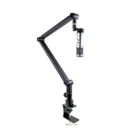 實體店鋪/SF(清貨區)(🈹🈹限今日特價$288)  Microphone Boom Arm[3/8 to 5/8" Adapter] Suspension Scissor Mic Stand, De