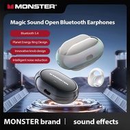 [New Product] Monster Open Ear AC600 Bluetooth Headphones Rotating Charging Box Headphones with Micr