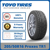 205/50R16 Toyo Tires Proxes TR1 *Year 2023/2024