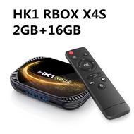 HK1 RBOX X4 X4S 11.0กล่องทีวี Amlogic S905X4 2G 16G 4GB 32G 64G 128GB ROM BT 2.4G 5G Wifi 4K HD กล่อ