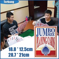 Big Poker Cards Jumbo Poker Card/s 54 Sheets 18.8x12.5 28x20CM Jumbo Playing Cards Wedding Game Poke