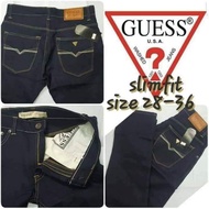 SELUAR JEANS LELAKI (GUESS)