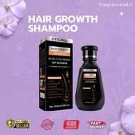NEW STOCK  ORIGINAL HAIR GROWTH Shampoo with Biotin COLD-PRESSED DHT DHT Blocker 250ml.