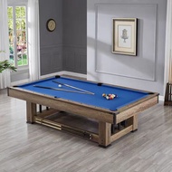 【APS】Pool Table 7ft 8ft 9ft Meja Pool American Billiard meja pingpong meeting desk 3 in1 snooker Table full set