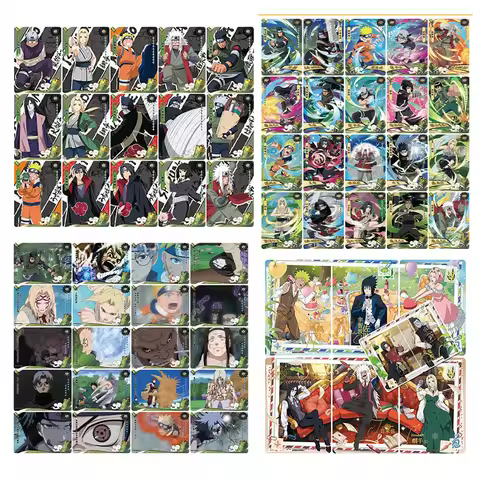 KAYOU Naruto Chapter Formation Series 8 SSR HR MR Full Set Single Card Itachi Uchiha Naruto Rare Lim