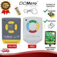 (GREY/YELLOW) DCMOTO DC MOTO AUTOGATE REMOTE CONTROL DUPLICATOR DELUX 315MHZ TRANSMITTER DC925