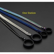 Stainless Steel Metal Snake Bone Chain Lanyard for Smok nord Akso pods and all Pod Lanyard Besi