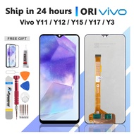 ORI LCD VIVO Y11 2019/Y12 1904/Y15 1901/Y17 1902/Y12i/Y3 Original Frame Display Replacement Parts LC