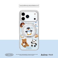 Asina | เคสตั้งโทรศัพท์แม่เหล็กสำหรับ iPhone 16Pro