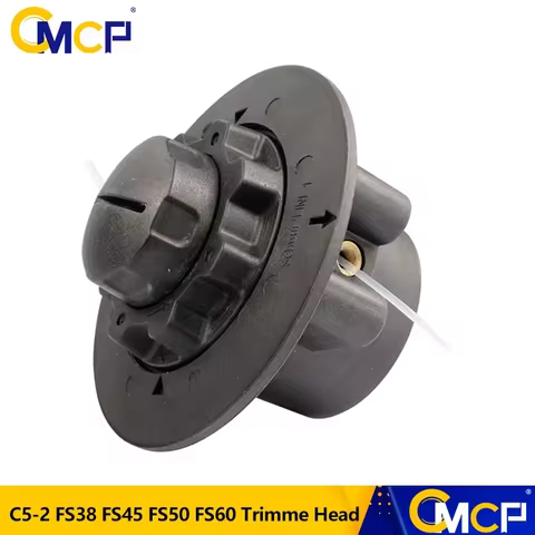 CMCP Trimmer Head for STIHL C5-2 FS38 FS45 FS50 F1S60 Lawn Mower Grass Trimmer Replacment 4006 710 2