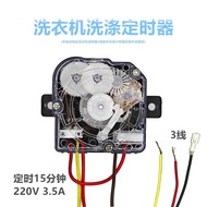 DXT15Semi-automatic Double Cylinder Washing Machine Timer3Line Washing15Minute timer control switch 