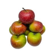 buah apel rome beauty malanh fresh, 1kg. 10-16.biji