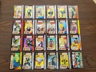 龍珠 DBZ 本彈 Pt 13 - 16 閃卡 共16張 (閃中閃646號)