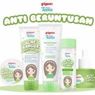 PIGEON TEENS ACNE RANGER SERIES - SKINCARE FOR ACNE PIGEON TEENS TONER MOISTURIZER SERUM FACIAL WASH