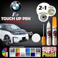 BMW i3 Touch Up Pen 2in1 Pen & Brush DIY Fix Clear Scratches Stone Chip Repair Remover Tool Cat Cala