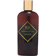 Brown Sugar Babe Sugar Plum Body Oil, Nourishing Scented Oil for Women with Maple and Raspberry Perf
