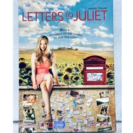 DVD Cover: Letters to Juliet (2010) Love...In The City Of Love " Amanda Seyfried Christopher Egan"