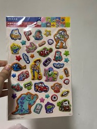 toy story sulley/woody貼紙