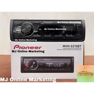 Pioneer MVH-S215BT Single Din Bluetooth Player*100%Original,Perodua,Proton,Honda,Toyota,Nissan,Isuzu Car Player