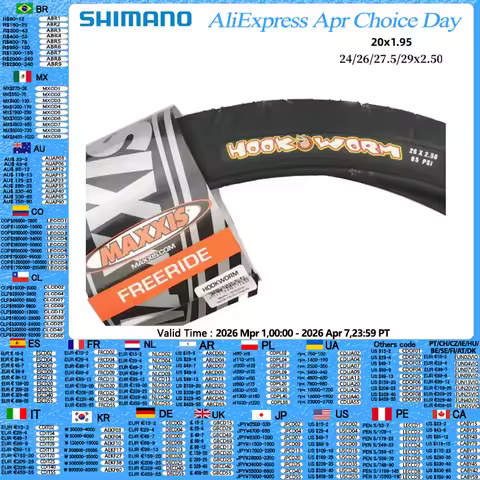 MAXXIS HOOKWORM Original Rrban Assault Tire For Cargo Bikes Pedicabs FLAT/PARK/STREET/VERT Bicycle T