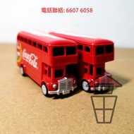現貨可交收 [T0748] Coca Cola 可口可樂 英國倫敦特別版 可樂造型雙層巴士 Double Decker (Daimler CVG) LondonCoca Cola 可口可樂 英國倫敦特