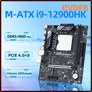 CVDFR ERYING DIY Gaming PC Desktops Motherboard with Onboard CPU Core Kit i9 12900HK i9-12900HK 14C2