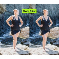 Photo Editing, Background / Watermark Remover and Anime Editng Style