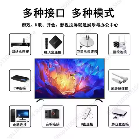 Ultra high definition 4k ace home LCD TV 32/43/50/inch smart flat panel TV