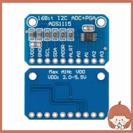 Silin Low Power 16 Bit 4 Channel ADC Adapter I2C Module ADS1115 ADC Analog Digital