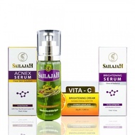 Sailajah Brightening & Acnex Set (Combo C: Vita C 30g + Herbal Face Wash + Acne Serum + Brightening 