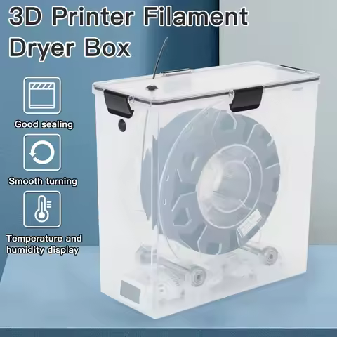 3D Printer Filament Dryer Box Airtight And Moisture-Resistant Real-Time Monitoring For 3D Printer PL