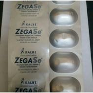 Promo Zegase Mutivitamin dan Zinc Limited