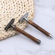 Razor Men's Manufacturer Razor Safety Razor Old-fashioned Blade Bamboo Handle Direct Supply Blade Ma