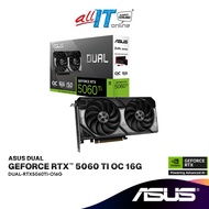ASUS Dual RTX 5060 Ti 16GB OC GDDR7 Graphics Card | DUAL-RTX5060TI-O16G