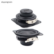 (duyongrain) 1PC Full Range Audio Speaker 40MM 4 Ohm 5W HiFi Stereo Loudspeaker  Speaker [NEW]
