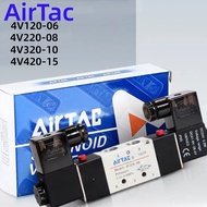 Yadeke Solenoid Valve 4V120-06 4V220-08 4V320-10 4V420-15