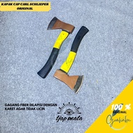 Kampak / Kapak Carl Schlieper Original - Kapak Cap Mata ASLI - Kampak / Kapak Kayu
