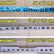 LAND CRUISER LC 300 CAR EMBLEM
