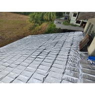 Roof gum Repair atap air bocor ALUMINIUM FOIL ASPHALT TAPE  Bitumen Poly 95  Tape Band Getah Bumbung