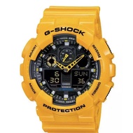 CASIO G.SHOCK นาฬิกาข้อมือผู้ชาย รุ่น GA-100B