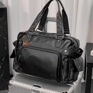 Tas Travel Pria Kulit Tas Traveling Kulit Tas Slempang Pria ks106 Tas Gym Pria tas tenteng jinjing s