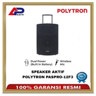 Polytron PasPro15F3 Profesional Active Speaker/PasPro 15F3