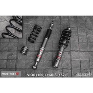 โช๊คสตรัท ปรับเกลียว Silver Neomax PRIME รุ่นใหม่ล่าสุด neo max sport ปรับแข็งอ่อน ได้ 30 ระดับ รถยน