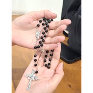 Classic Black Rosary || Catholic Rosary