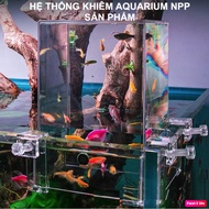 Box Acrylic VOONLINE - Box Úp Ngược Trang Trí Bể Cá