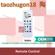 Daikin Air Conditioner Remote Control [13] FTV60PV1 FTV50PV1 FTV35PV1 FTV28PV1 DGS01 DGS01-i